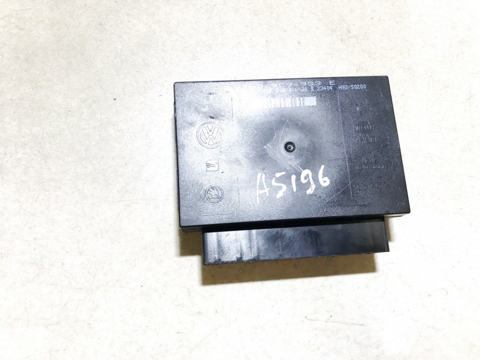 7L0959933E Volkswagen Touareg 2005 General Module Comfort Relay (Unit)