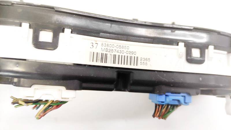 8380005850 Toyota Avensis 2006 Speedometers - Cockpit - Speedo Clocks Instrument - Thumbnail 3