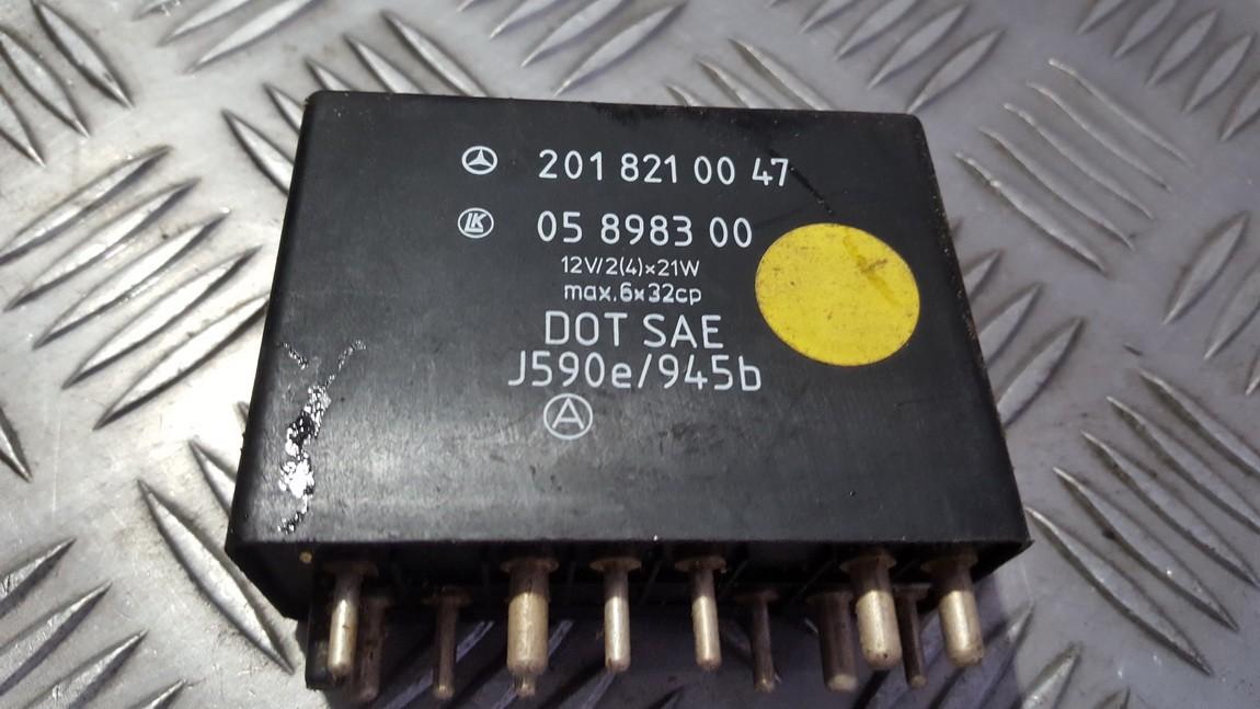 2018210047 05898300 Door control relay (DOOR CONTROL UNIT MODULE ECU ) MercedesBenz ECLASS
