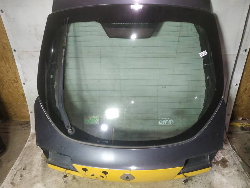 PILKAS Renault Laguna 2009 Hood - REAR