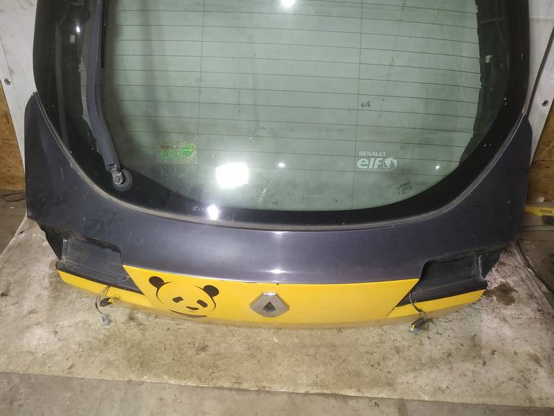 PILKAS Renault Laguna 2009 задней двери - Thumbnail 2