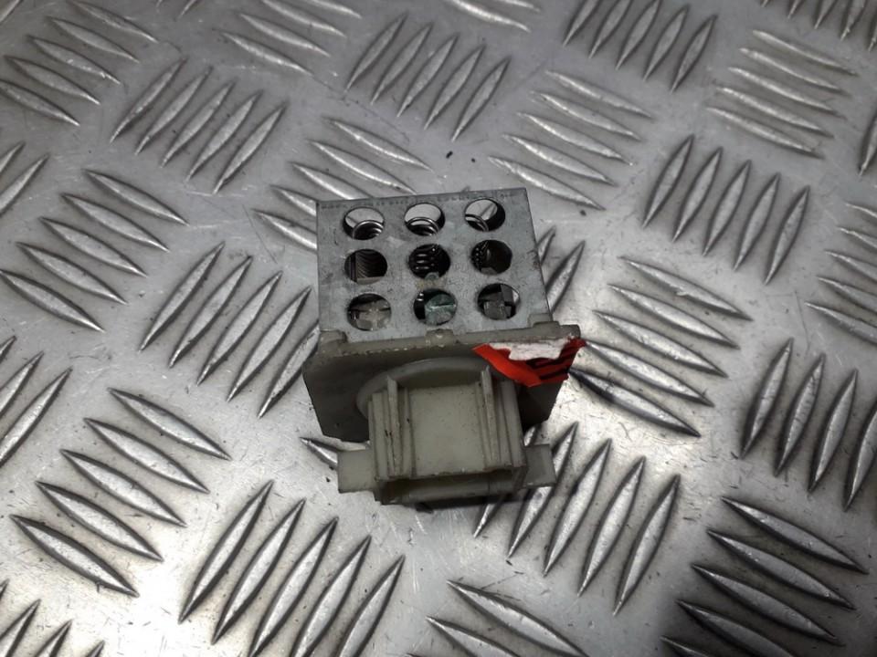 38574 used Heater Resistor (Heater Blower Motor Resistor) Peugeot 206