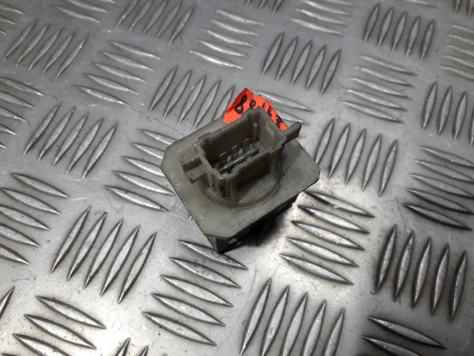 38574 used Heater Resistor (Heater Blower Motor Resistor) Peugeot 206
