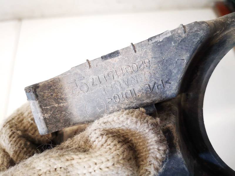 8200115117 Renault Megane 2004 Bumper Grille - FRONT LEFT - Thumbnail 3