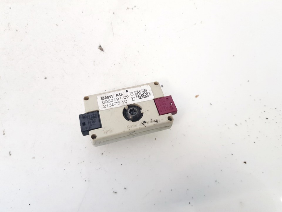 695319102 BMW 5-Series 2005 Antenna Module Unit - Thumbnail 2