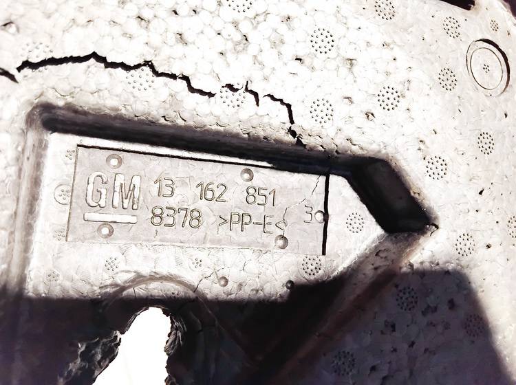 13162851 Opel Astra 2004 Emergency Spare Tire Jack and Tool - Thumbnail 2