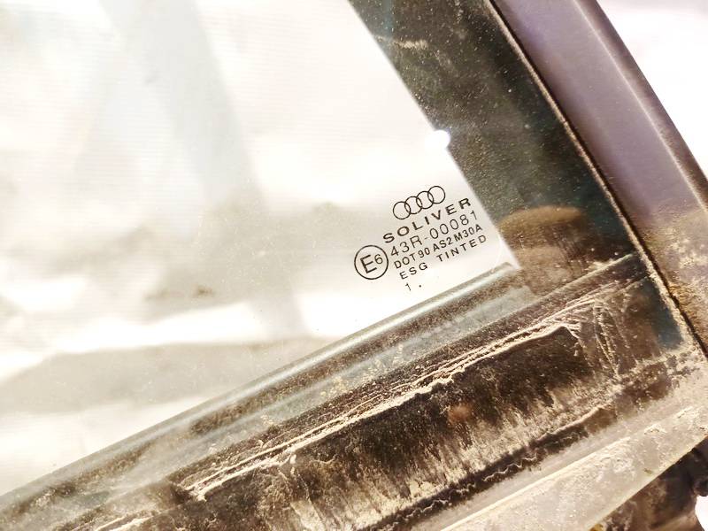 AS2 Audi A6 2002 Oven lasi - TAKANA OIKEALLA - Thumbnail 2