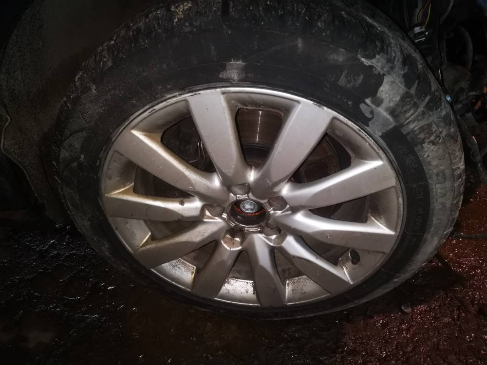 5X112 Audi A4 2009 Räder-Kit R17 - Thumbnail 4