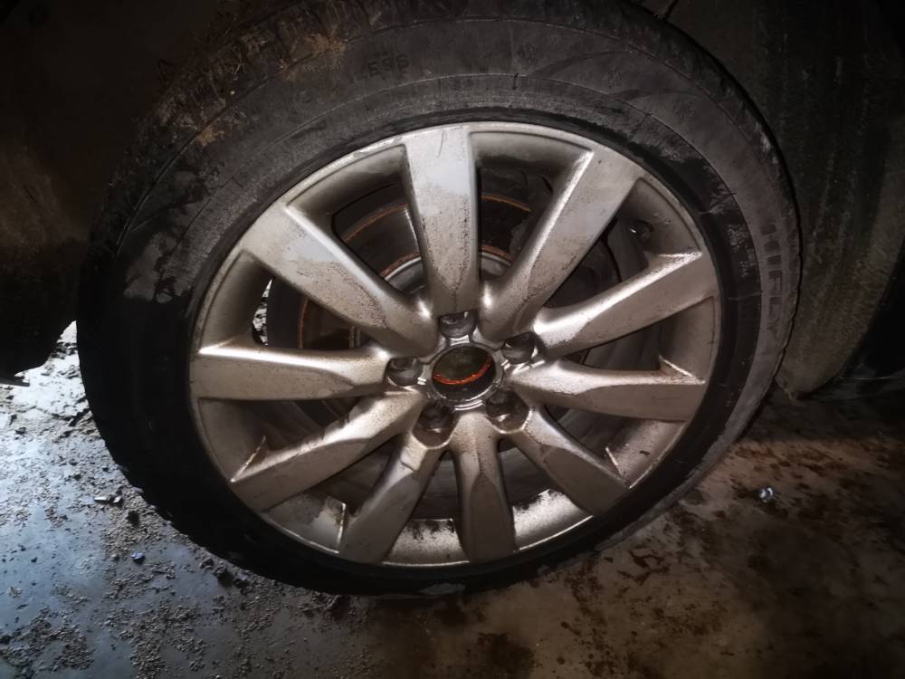 5X112 Audi A4 2009 Räder-Kit R17 - Thumbnail 3