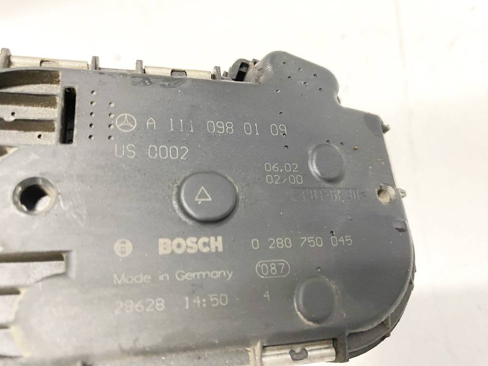 A1110980109 Mercedes-Benz C-CLASS 2003 Droseline sklende - Thumbnail 2