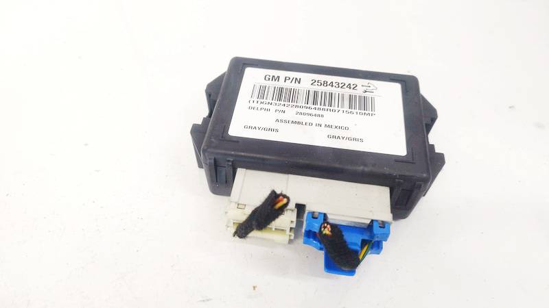 25843242 Chevrolet Captiva 2008 Moduł komfortu