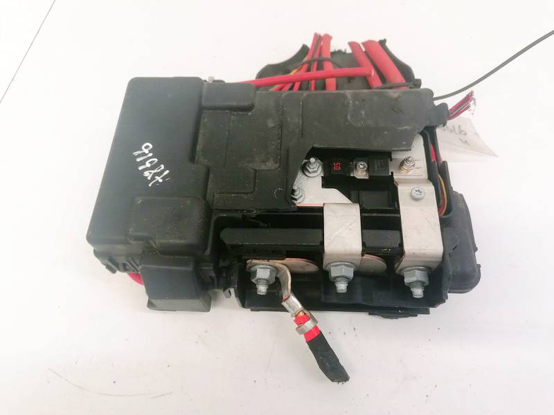 30659092 Volvo S80 2012 Fuse box