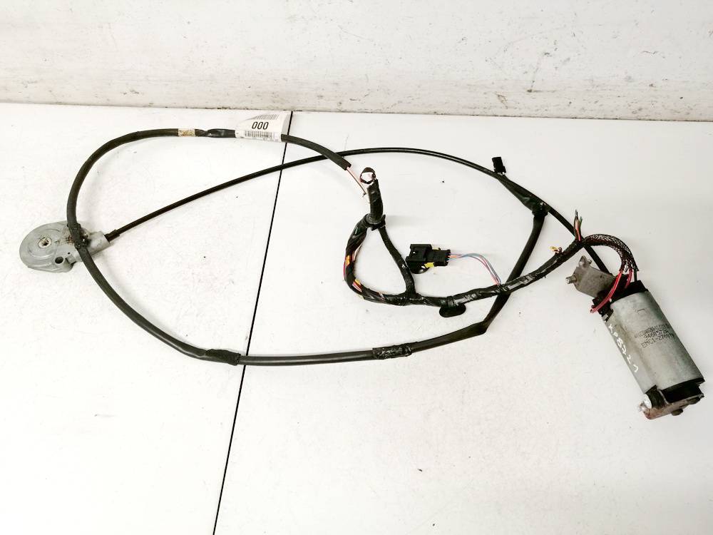 9460572A Peugeot 607 2000 Seat Motor Regulator - FRONT LEFT