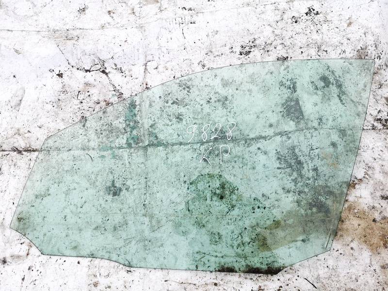 AS2 Mercedes-Benz C-CLASS 2008 Door-Drop Glass - FRONT LEFT