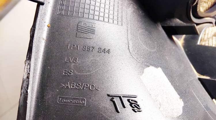 1P1857244 Seat Leon 2008 Osłona prędkościomierza - Thumbnail 3