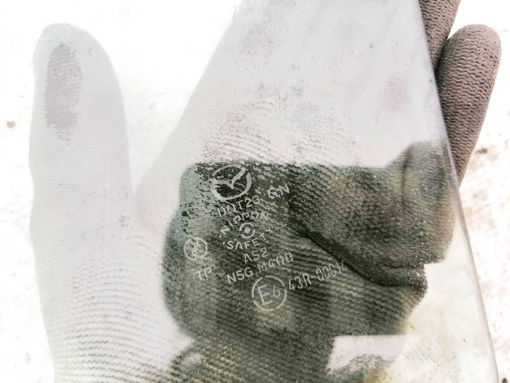 AS2 Mazda 5 2006 LUNA DELANTERA DERECHA, Luna de la puerta delantera - FRENTE DERECHO - Thumbnail 3