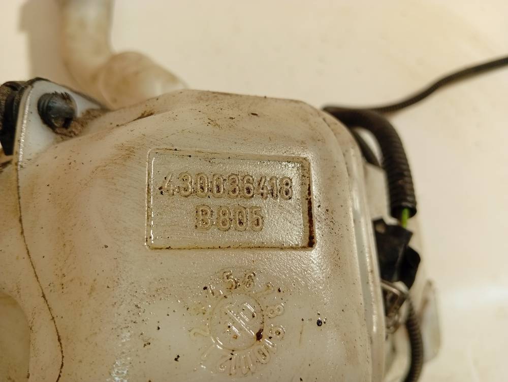 430036418 Alfa-Romeo Mito 2010 Windshield Washer Reservoir tank (WASHER BOTTLE) - Thumbnail 4