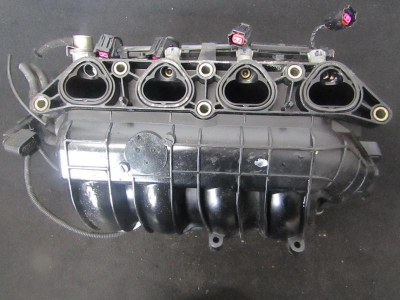 036129711DE Intake manifold (Inlet Manifold) Seat Leon 2002 1.6L 18EUR EIS00275384 Used Auto