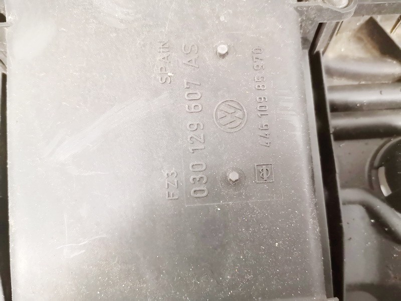 030129607AS Volkswagen Polo 2001 Osłona dekoracyjna silnika - Thumbnail 3