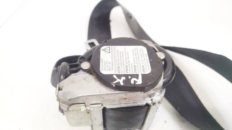 602519000 Skoda Octavia 2013 Seat belt - FRONT LEFT - Thumbnail 2