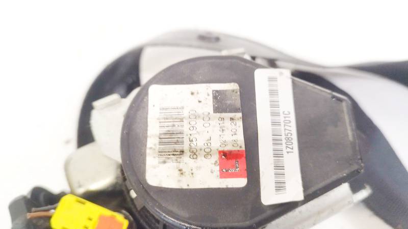602519000 Skoda Octavia 2013 Seat belt - FRONT LEFT - Thumbnail 3