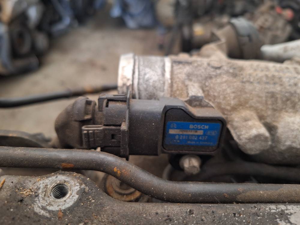 0281002437 Opel Vectra 2002 Ilmanpaineanturi – MAP - Thumbnail 3