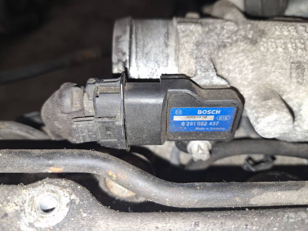 0281002437 Opel Vectra 2002 Ilmanpaineanturi – MAP - Thumbnail 2