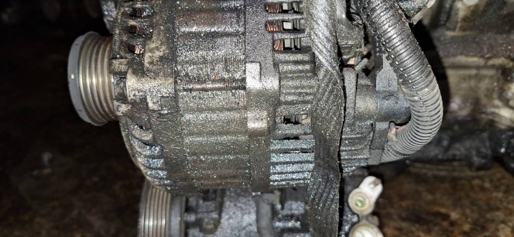 9654752880 Citroen C4 Picasso 2007 Alternator - Thumbnail 4