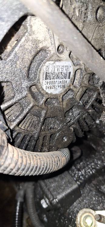 9654752880 Citroen C4 Picasso 2007 Alternator - Thumbnail 5