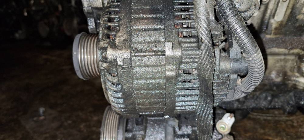 9654752880 Citroen C4 Picasso 2007 Alternator