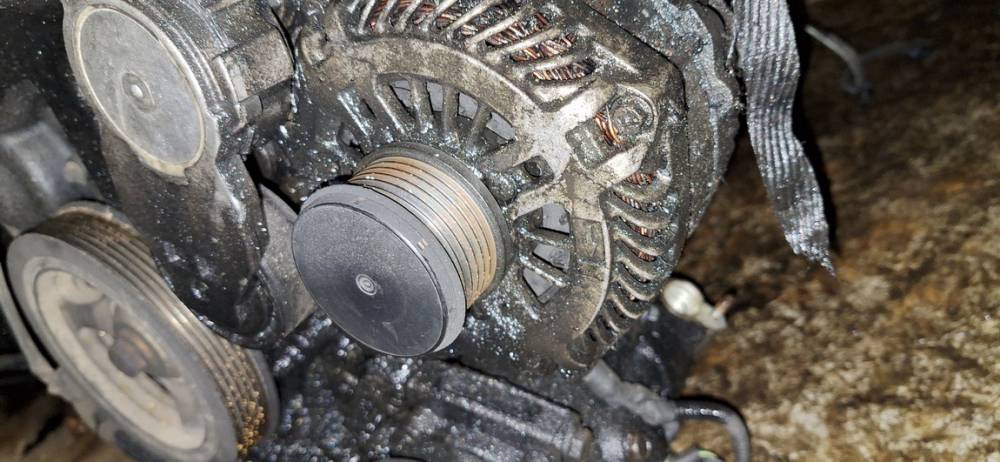 9654752880 Citroen C4 Picasso 2007 Alternator - Thumbnail 2