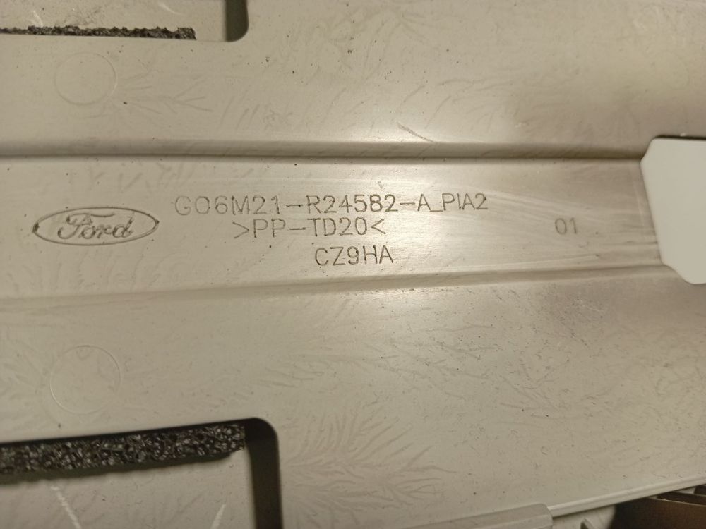 G06M21R24582APIA2 Ford S-Max 2007 Wykończenie wnętrza (plastikowe elementy) - Thumbnail 4