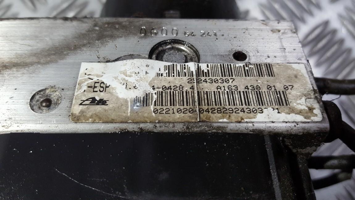 A1635450316 Mercedes-Benz ML-CLASS 2003 ABS Unit (ABS Brake Pump) - Thumbnail 3