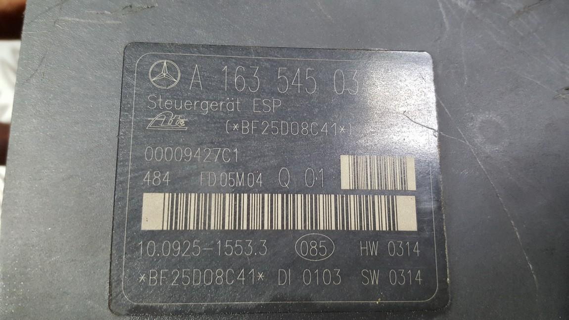 A1635450316 Mercedes-Benz ML-CLASS 2003 ABS Unit (ABS Brake Pump) - Thumbnail 2