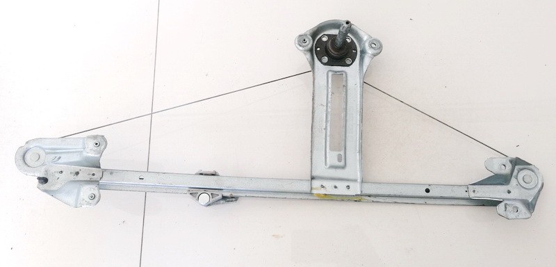 13132228 Opel Zafira 2006 Door winder mechanism (Window Regulator) - REAR RIGHT