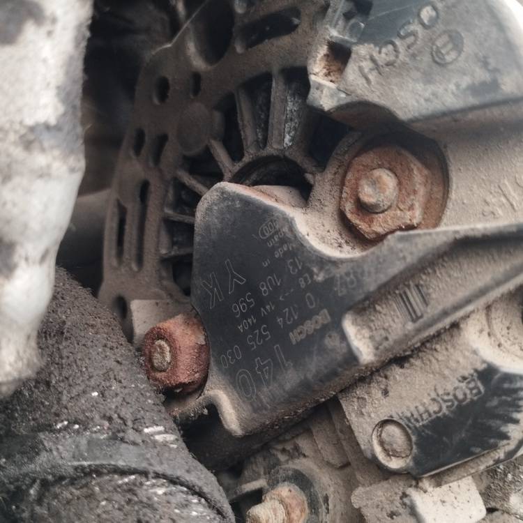 0124525030 Opel Vectra 2003 Alternador - Thumbnail 3