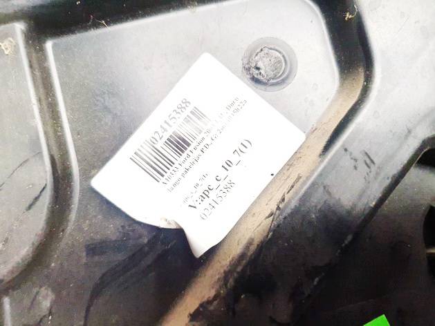 2S61A045H22A Ford Fusion 2004 Duru lango pakelejas P.D. - Thumbnail 2