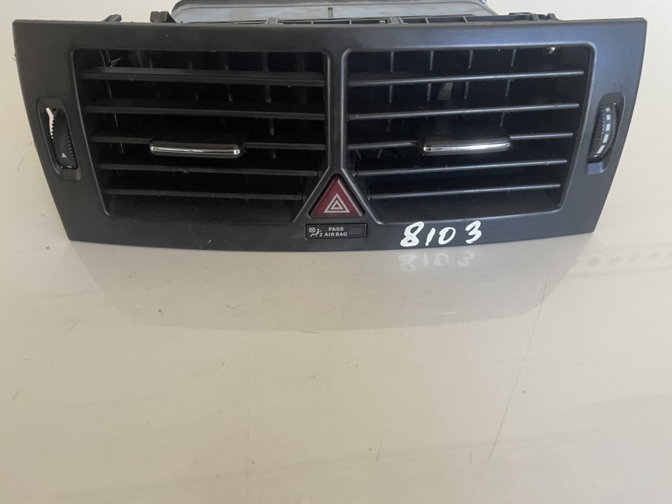 1698300054 Mercedes-Benz A-CLASS 2009 Dash Vent (Air Vent Grille) - Thumbnail 2