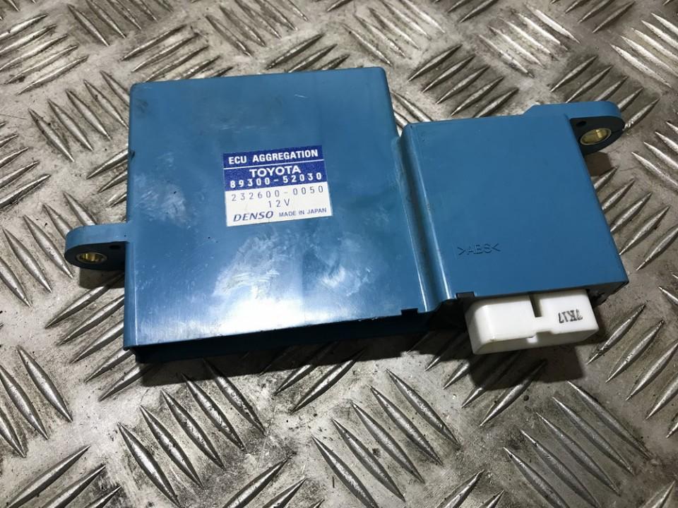 8930052030 Toyota RAV-4 2008 Other computers