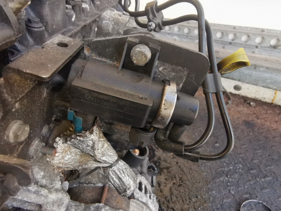 9641726680 Peugeot 307 2002 CAPTEUR PRESSION TURBO