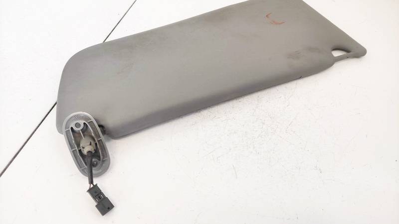 8200051290 Renault Scenic 2003 Sun Visor, With Light and Mirror and Clip - Thumbnail 2