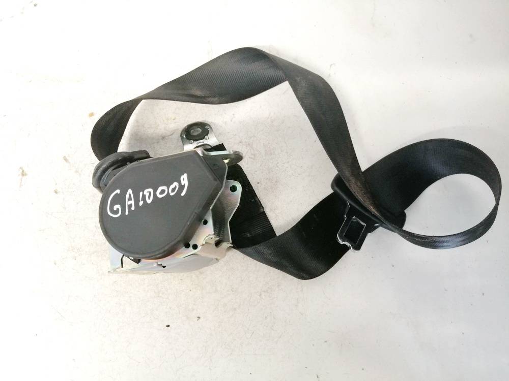 4F0857807K Audi A6 2009 Drošības josta - AIZMUGURE VIDUR