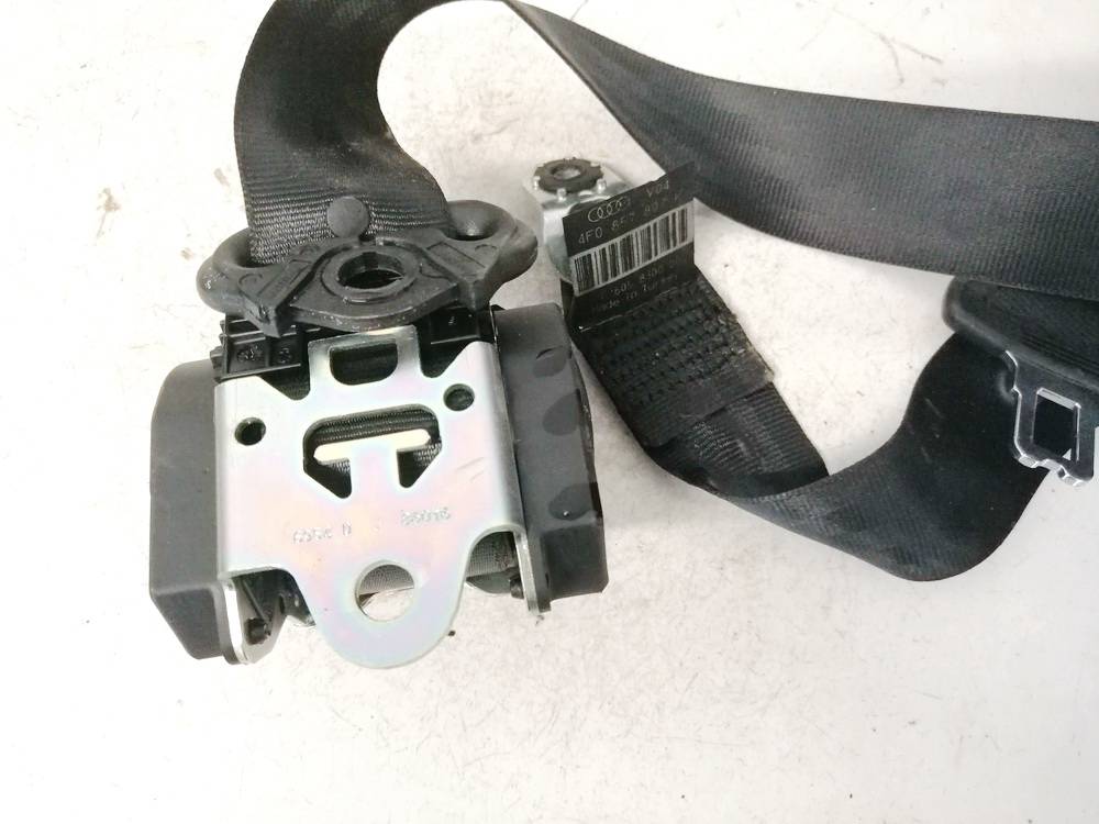 4F0857807K Audi A6 2009 Drošības josta - AIZMUGURE VIDUR - Thumbnail 2