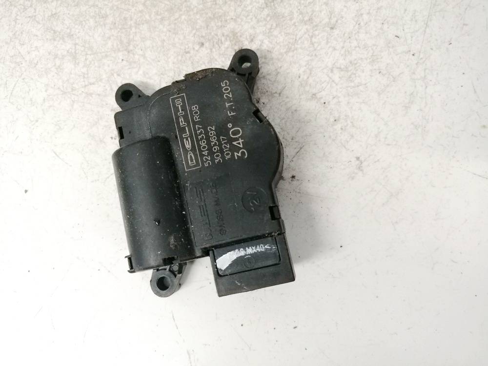 52406337 Toyota Yaris 1999 Peciuko sklendes varikliukas - Thumbnail 3