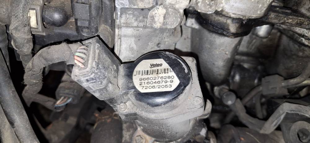 9660276280 Citroen C4 Picasso 2007 EGR Valve Exhaust Gas - Thumbnail 3
