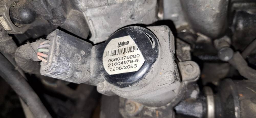 9660276280 Citroen C4 Picasso 2007 EGR Valve Exhaust Gas - Thumbnail 4