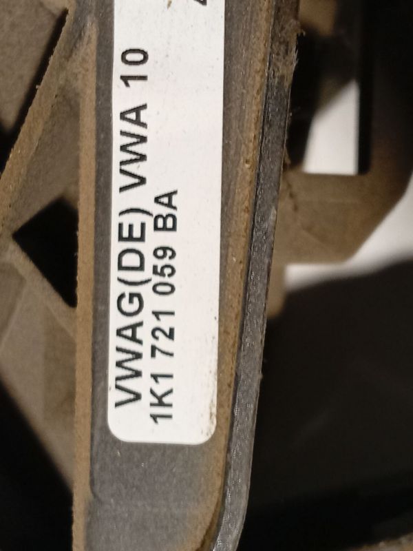 1K1721059BA Seat Altea 2005 Clutch pedal - Thumbnail 4