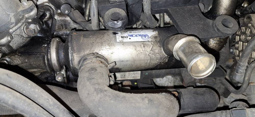 9646762280 Citroen C4 Picasso 2007 EGR Cooler (exhaust gas cooler)