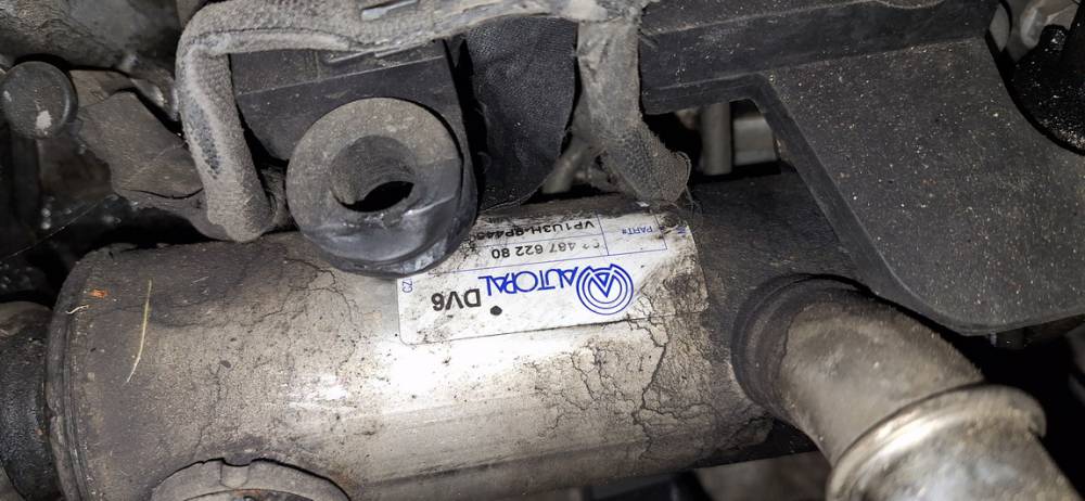 9646762280 Citroen C4 Picasso 2007 EGR Cooler (exhaust gas cooler) - Thumbnail 3