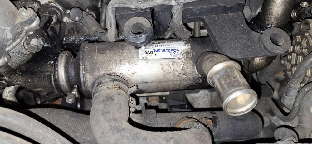 9646762280 Citroen C4 Picasso 2007 EGR Cooler (exhaust gas cooler) - Thumbnail 2